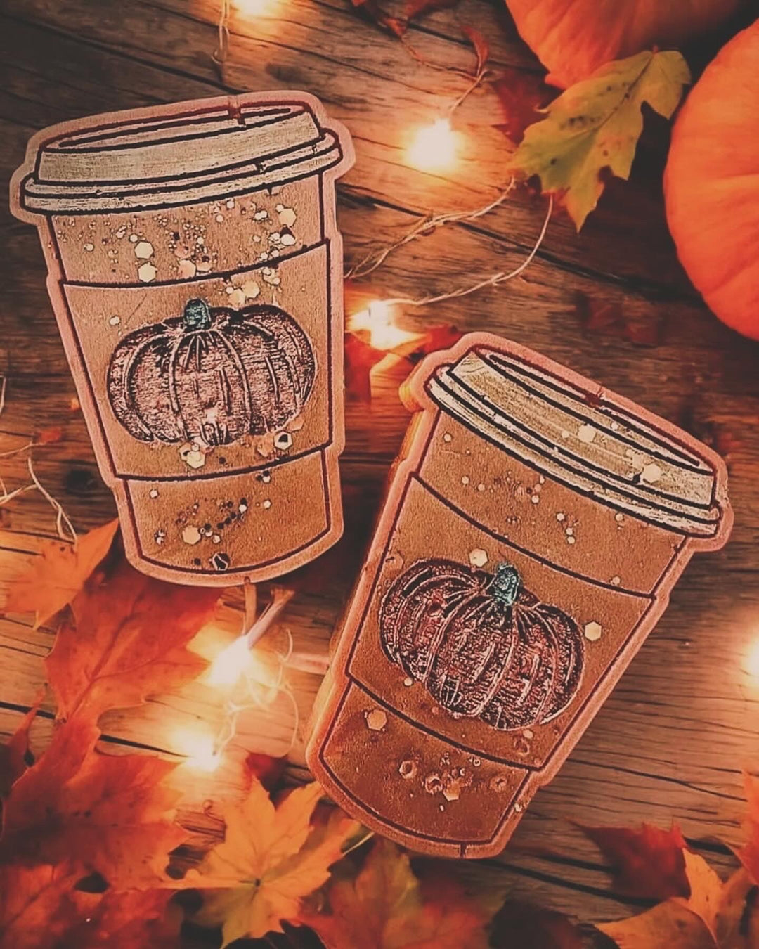 Jamila Homeware Pumpkin Spice Latte Wax Melt