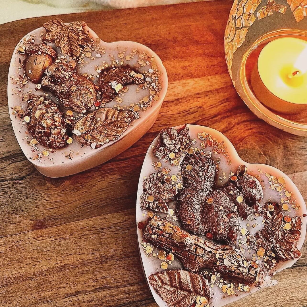 Jamila Homeware Chestnut Brown Sugar Squirrel Wax Melt