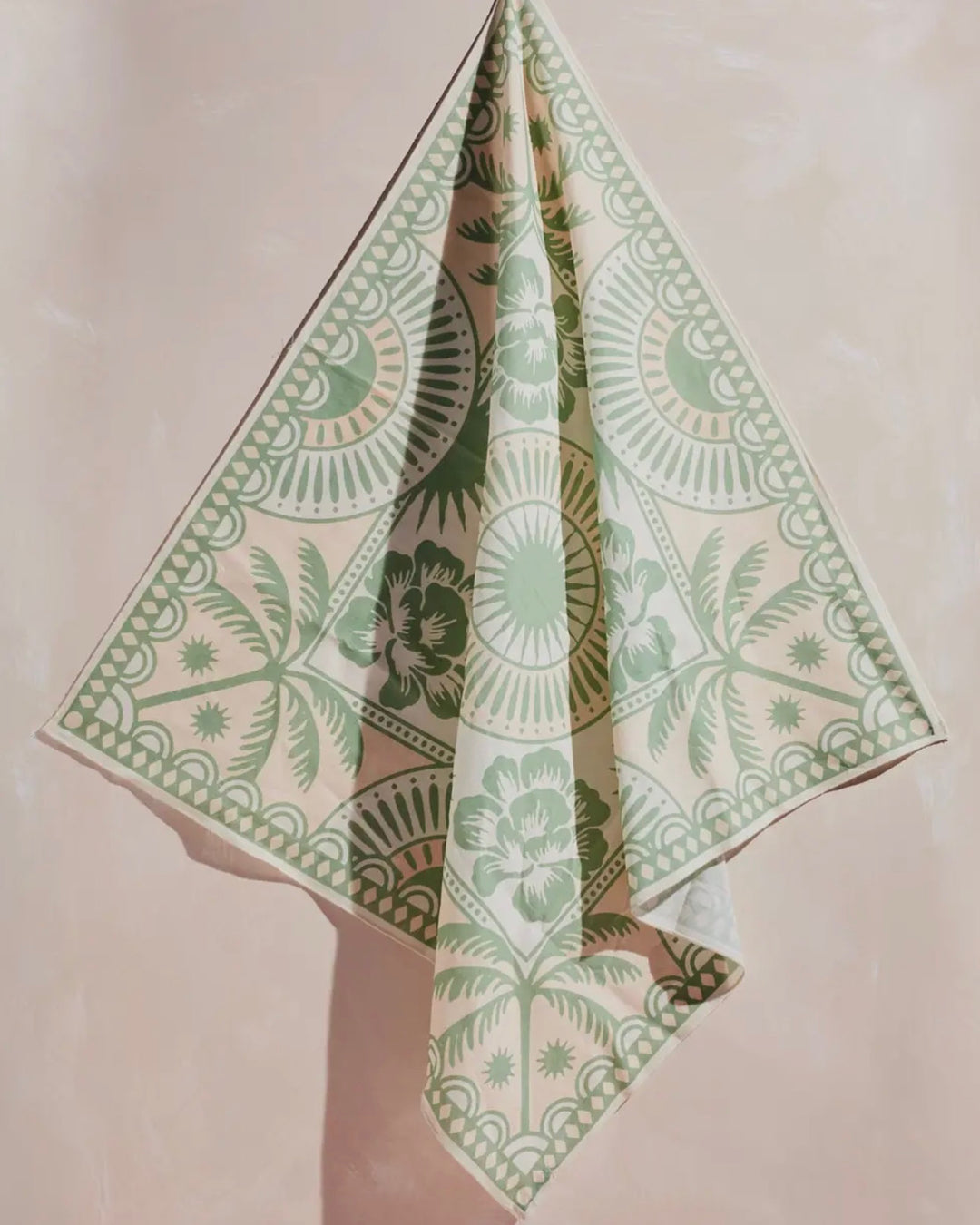 Jamila Accessories Quindio Bandana In Sage