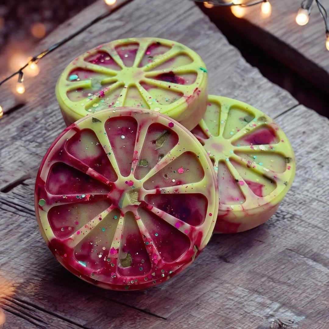 Jamila Homeware Strawberry, Lime & Basil Slice Wax Melt