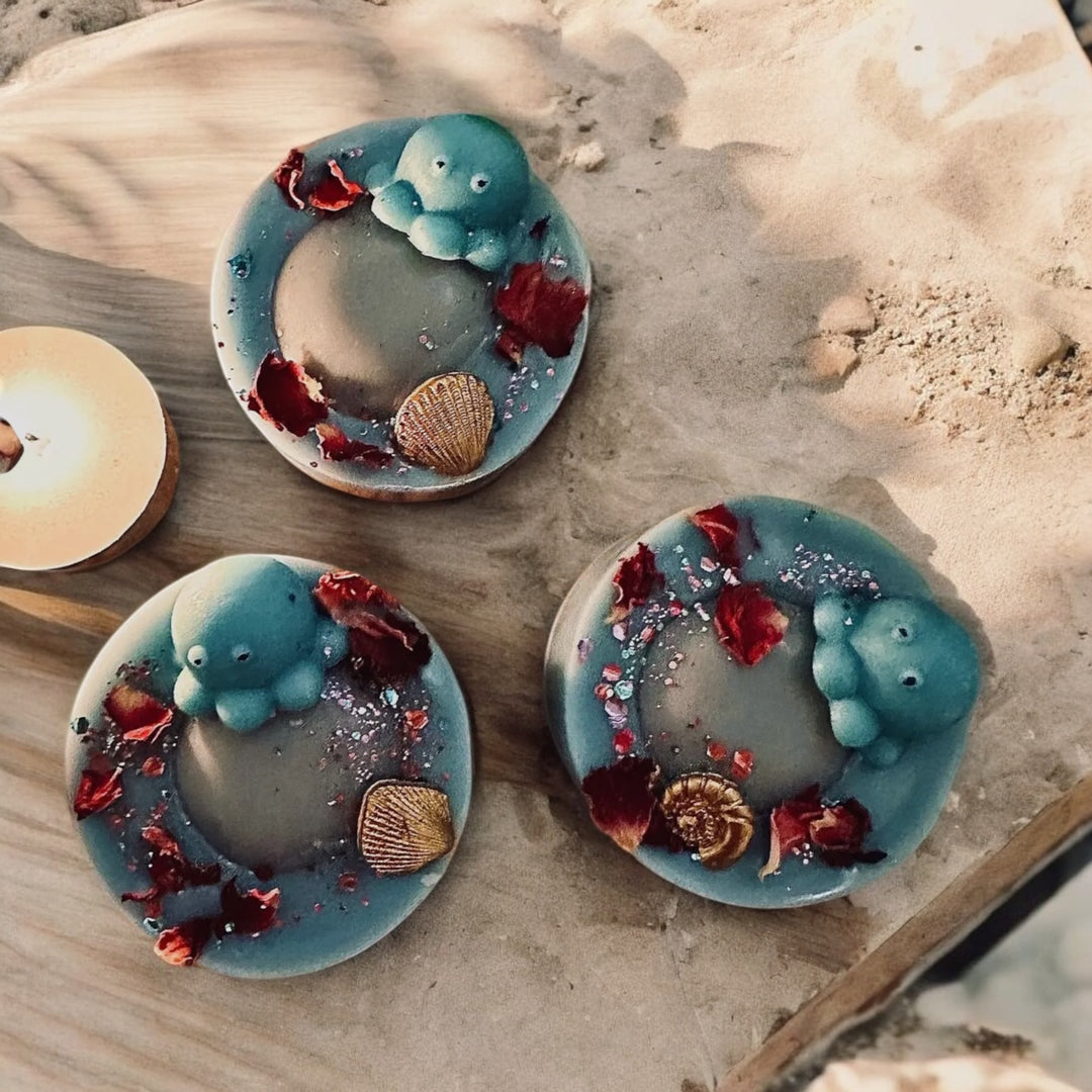 Jamila Homeware Coastal Kale & Surf Eco Friendly Wax Melt