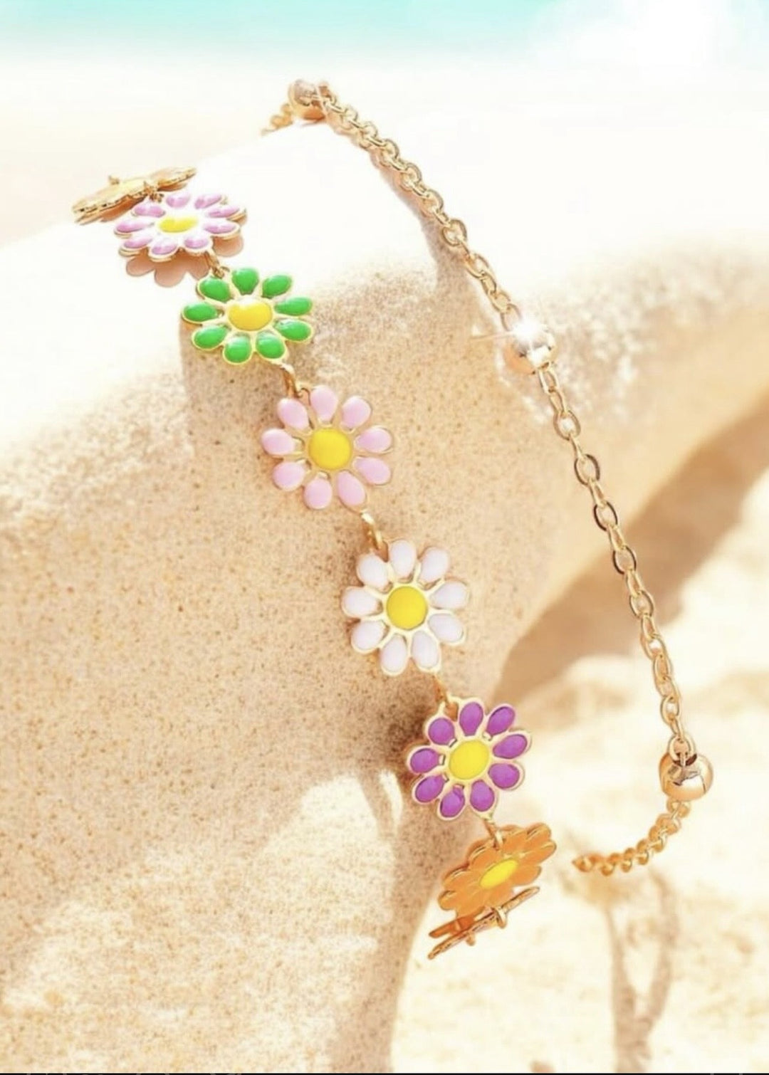 Jamila Accessories The Daisy Chain Anklet