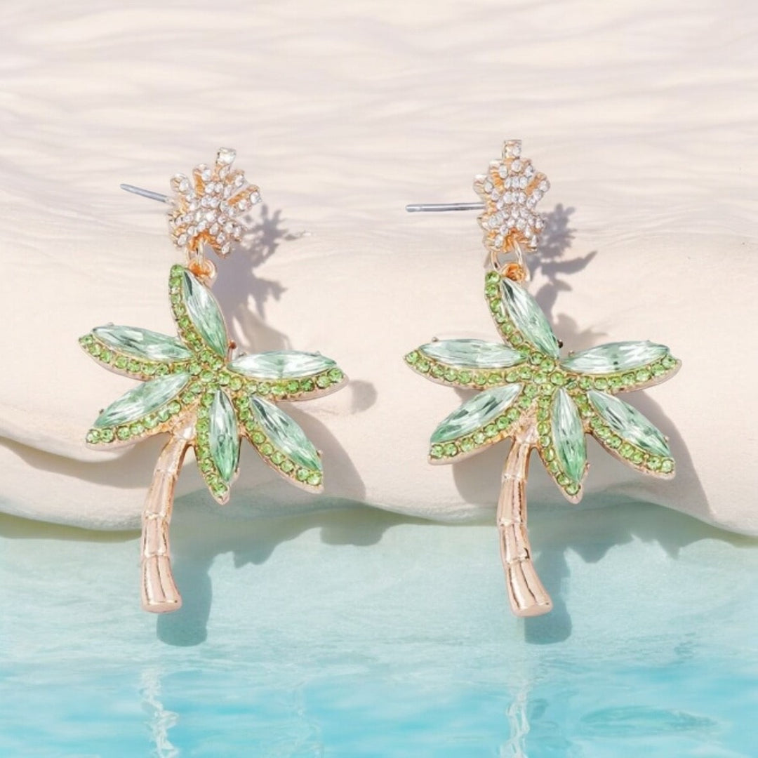 Jamila Accessories The Palm Earrings