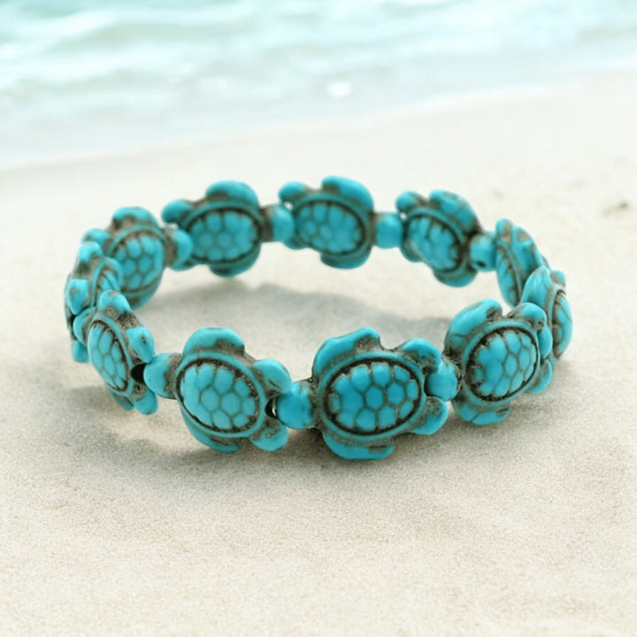 Jamila Accessories Turtle Themed Vacay Bracelet