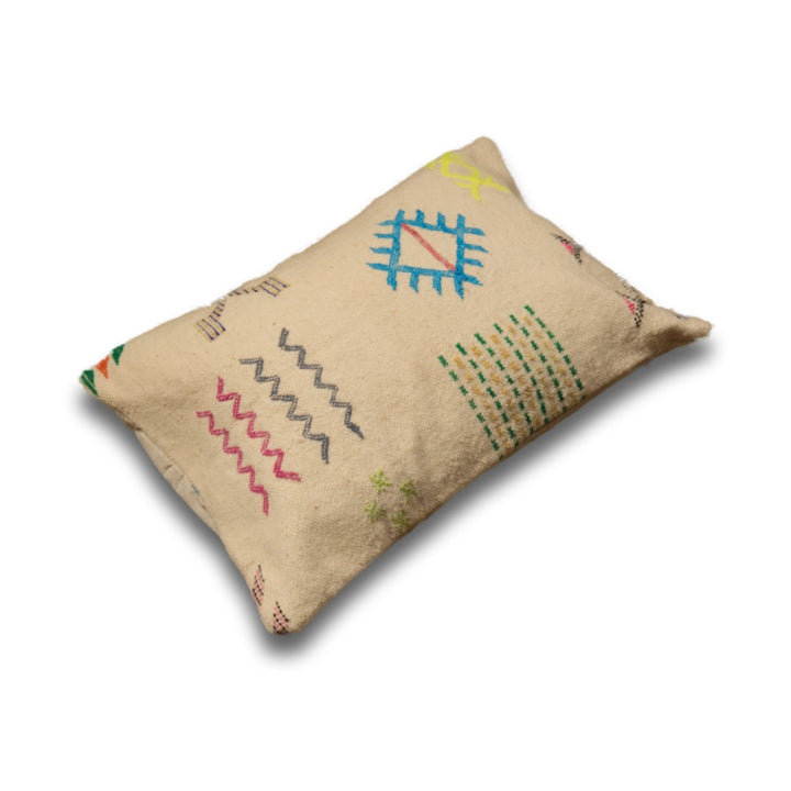Jamila Homeware Zagora Cushion Cover Natural Hessian